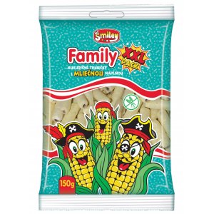 Kukuričné trubičky s vanilkovou náplňou 150g
